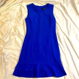 Electric Blue Sheath Dress